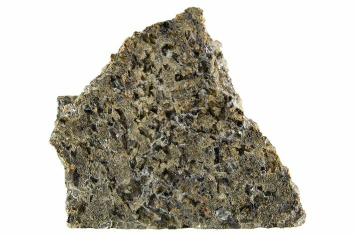 Martian Shergottite Meteorite ( g) Slice - NWA #335314